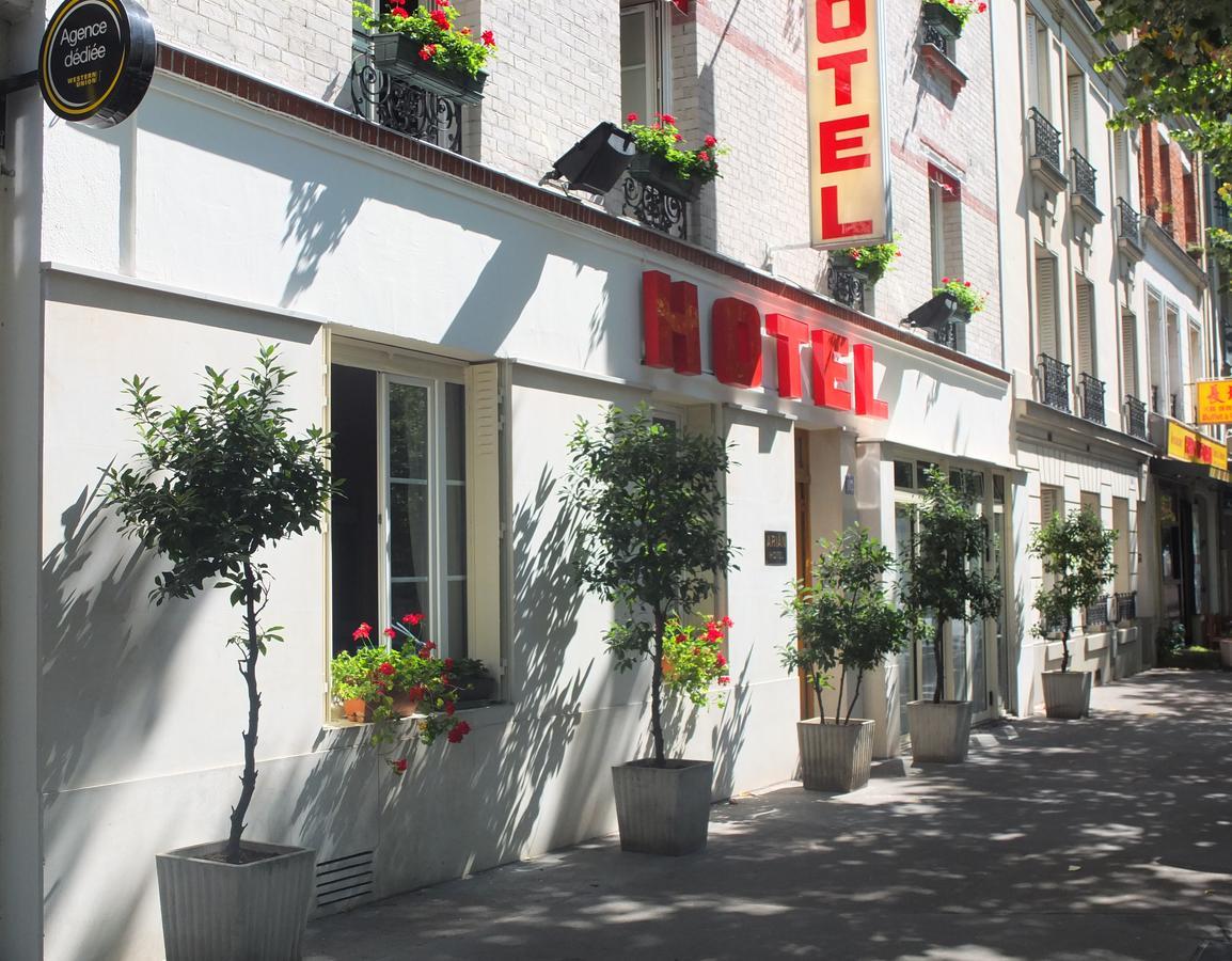 Arian Hotel Paříž Exteriér fotografie